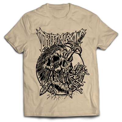 Drittmaskin - Beheaded Metalhead Black T-Shirt - Nordic Music Merch
