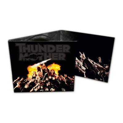 Thundermother - Heat Wave Digipak - Nordic Music Merch