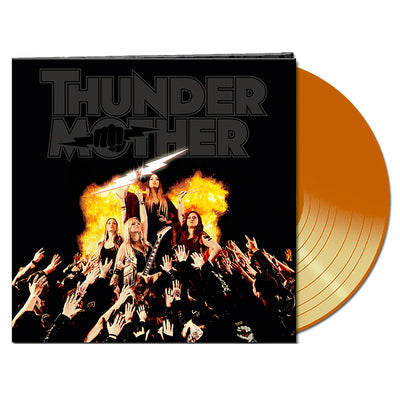 Thundermother - Heat Wave Vinyl (Orange) - Nordic Music Merch