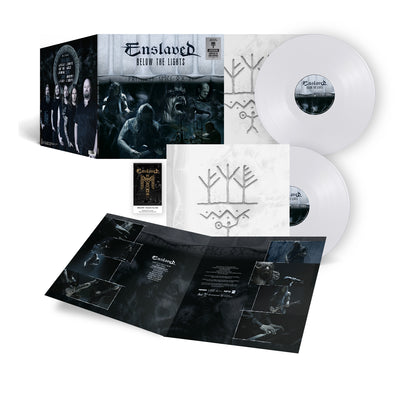 Enslaved - Below The Lights (Cinematic Tour 2020) 2x12" (White) - Nordic Music Merch