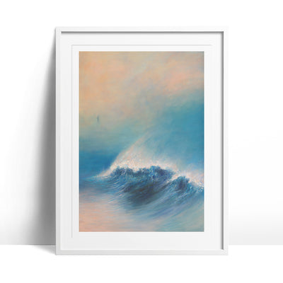 Eivør - Art Prints ‘Alduborðin 2 (Carried by Waves)’ (signed and numbered) - Nordic Music Merch