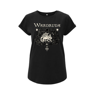 Wardruna - Kvit Hjort Women's T-Shirt - Nordic Music Merch
