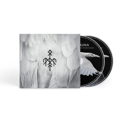 Wardruna - First Flight Of The White Raven 2CD - Nordic Music Merch