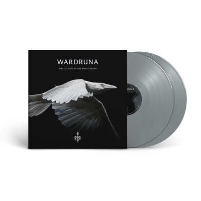 Wardruna - First Flight Of The White Raven 2x12" LP (Silver) - Nordic Music Merch