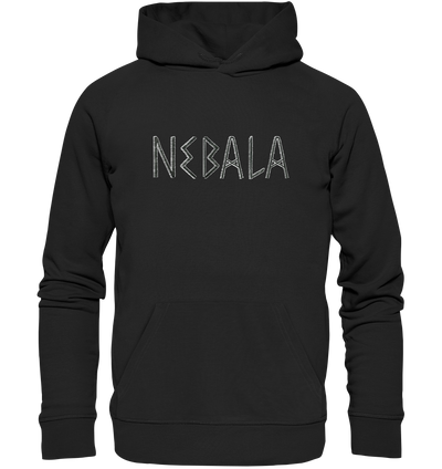 Nebala - Cover Design - Organic Basic Hoodie - Nordic Music Merch