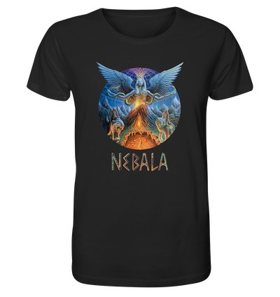 Nebala - Cover Design - Organic Shirt - Nordic Music Merch