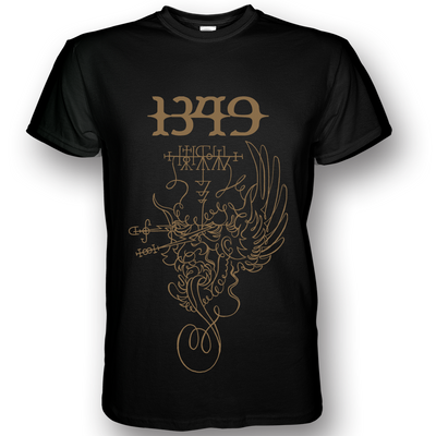 1349 - Atavism T-Shirt - Nordic Music Merch
