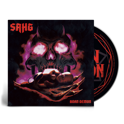 Sahg - Born Demon - Digipac incl. Poster - Nordic Music Merch