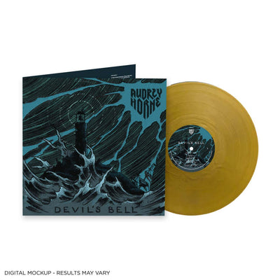 Audrey Horne “Devil's Bell” Vinyl - Nordic Music Merch